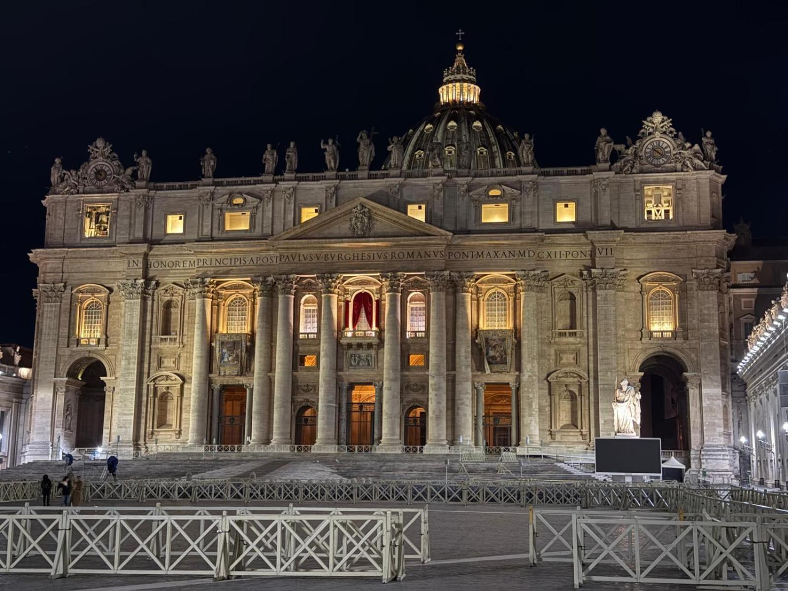 Vatican House 98 Rom Exteriör bild